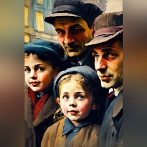 (SOLD) Family of the Ghetto